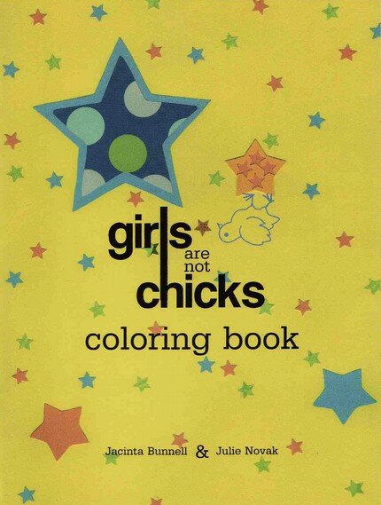 Girls Are Not Chicks – Coloring Book